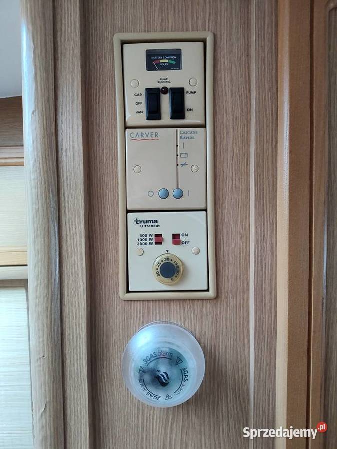 Przyczepa kempingowa Compass Image Kempingowe Mińsk Mazowiecki