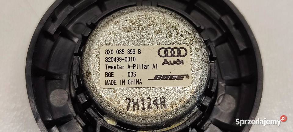 AUDI Q3 8U GŁOŚNIK BOSE 8X0035399B