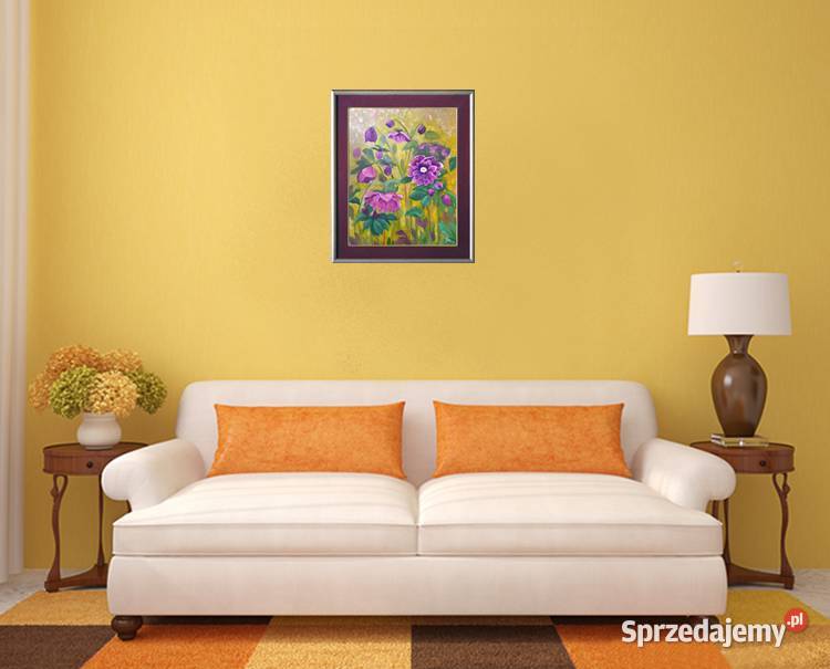 Obraz olejny Ciemierniki Lublin