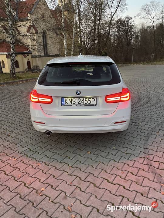 BMW 3 150 Polski Salon super stan reflektory ksenonowe małopolskie Nowy Sącz