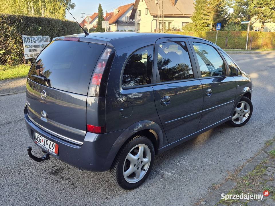 OPEL MERIVA LIFT 16B OPŁACONY Z NIEMIEC KLIMA serwisowany w ASO Końskie