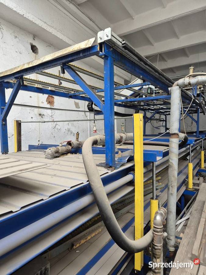 Linia produkcyjna sipPanel prasa 12mb Gołymin-Ośrodek sprzedam