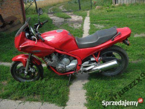 YAMAHA XJ 600 DIVERSION N 9296rCAŁA NA CZĘSCI lubelskie