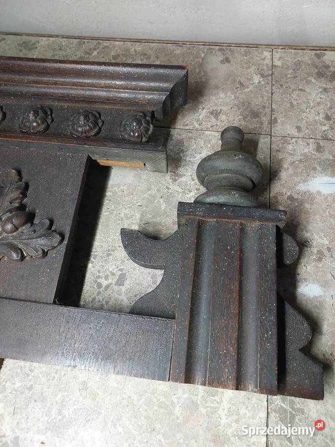 39 korona starego zegara szer 44 wys 22 Tczew