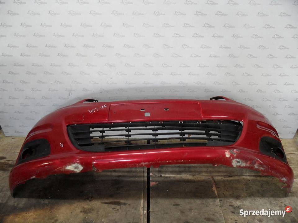CITROEN C4 II 11r zderzak przód
