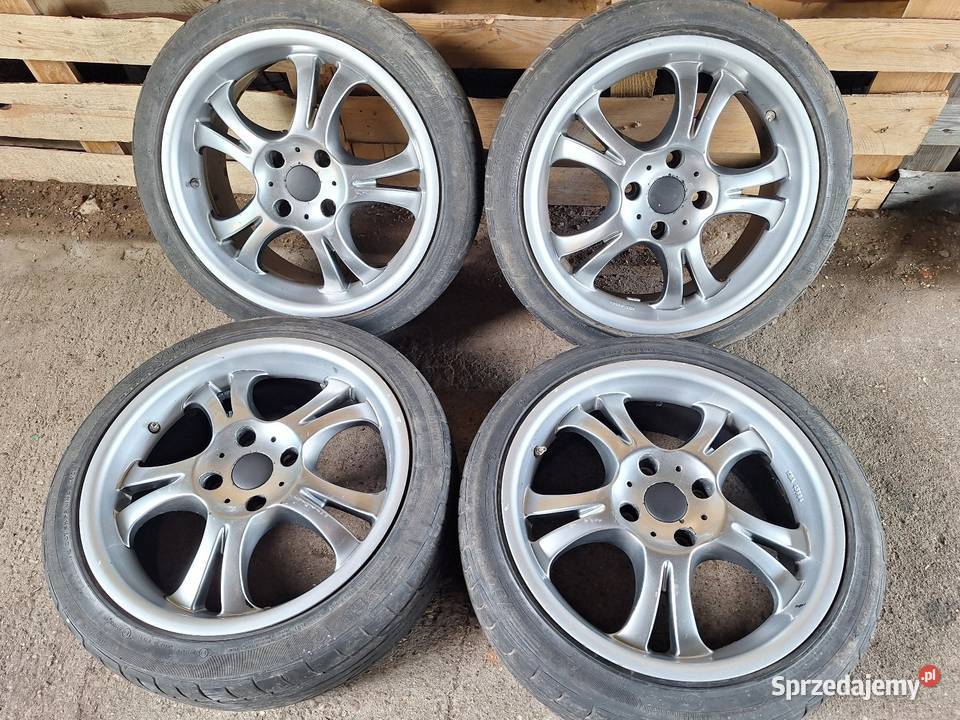Alufelgi 4x1143 17 Chevrolet Honda Hyundai Choceń
