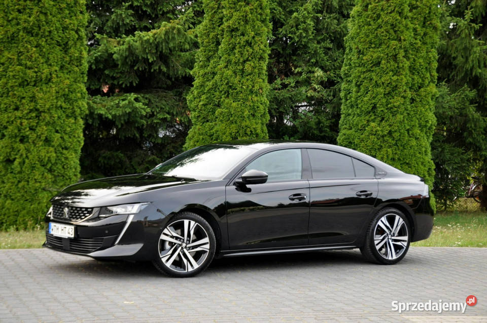 Peugeot 508 20d177GTVirtualFul Ostrów Mazowiecka