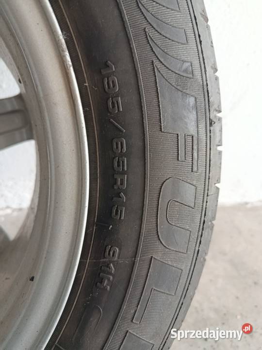 koła 15 felgi bbs opony Fulda Ecocontrol Wodzisław Śląski