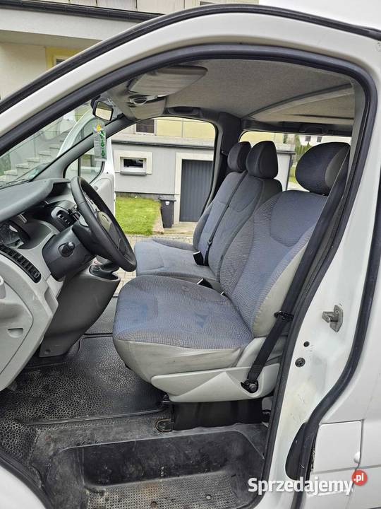 Renault Trafic II 20i 16V 120 LONG Woźniki sprzedam