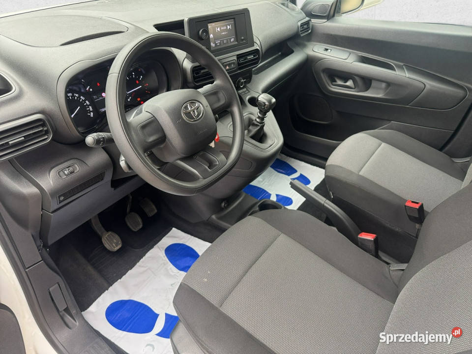 Toyota Proace City Verso 15 D4D Combi Z biały mazowieckie Warszawa