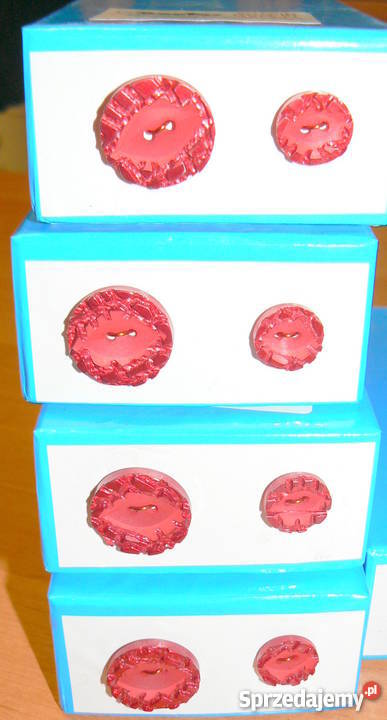 Guziki wloskie NOWEkomplet 420 Szczecin