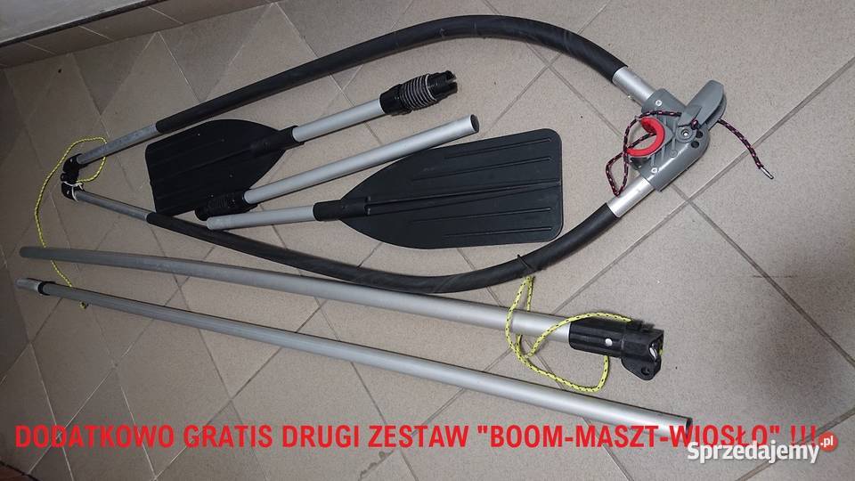 Deska windsurfing żagiel 2x Bom 2x maszt wiosło Władysławowo sprzedam