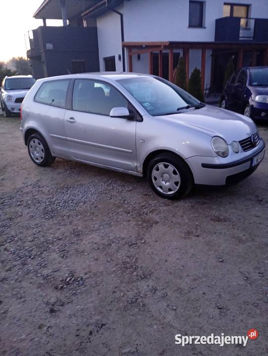 Volkswagen polo 12 benzyna klimatyzacja 182453km Łuków