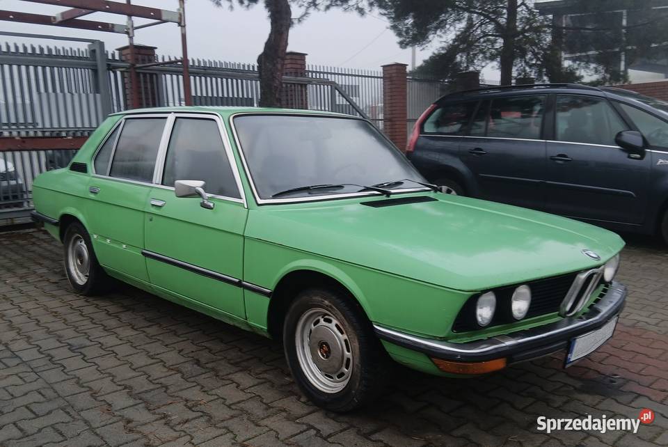 BMW E12 520 z 1975 roku świętokrzyskie Busko-Zdrój