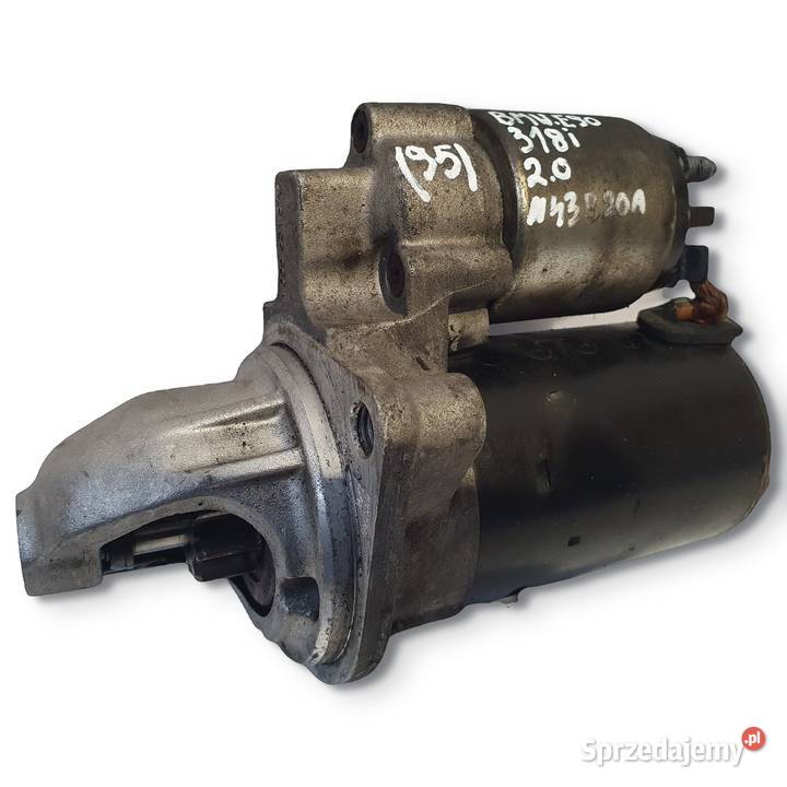 ROZRUSZNIK BMW E90 25 i bosch 0001107424 7521123 Chełm sprzedam