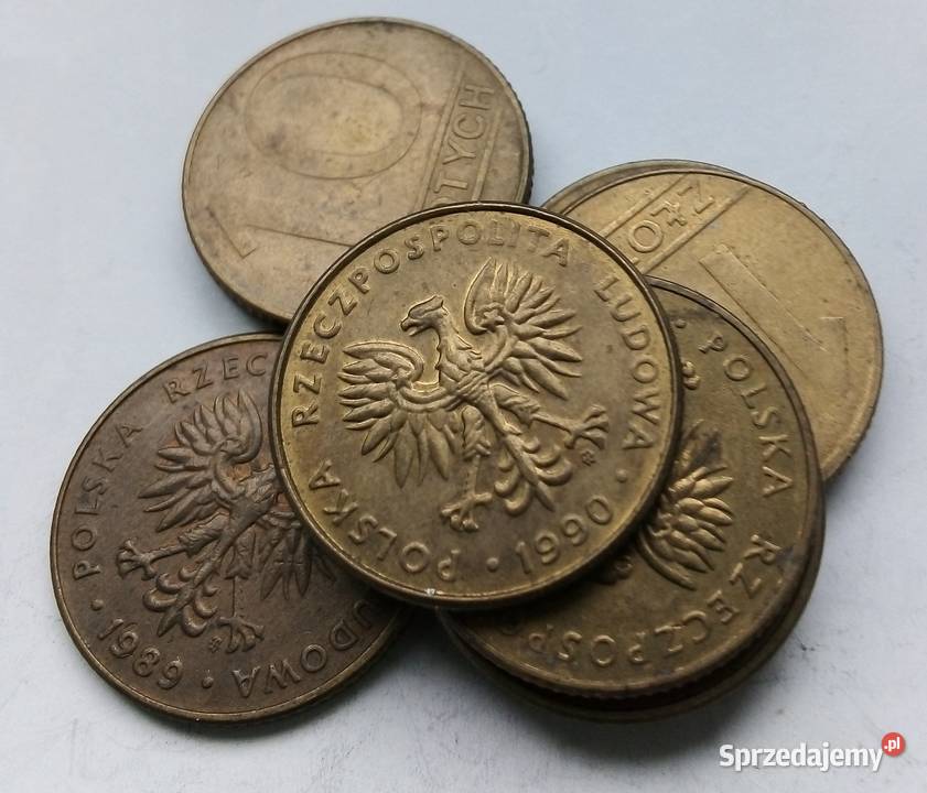 POLSKA10 ZL1989 r1990 rMMn8 SZTUK mazowieckie Legionowo