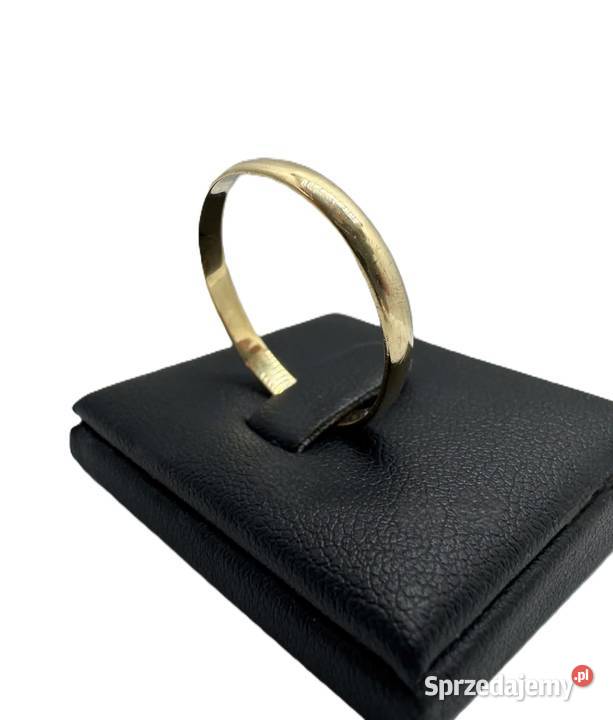 Złota Obrączka pr 333 175g R33 Elbląg sprzedam