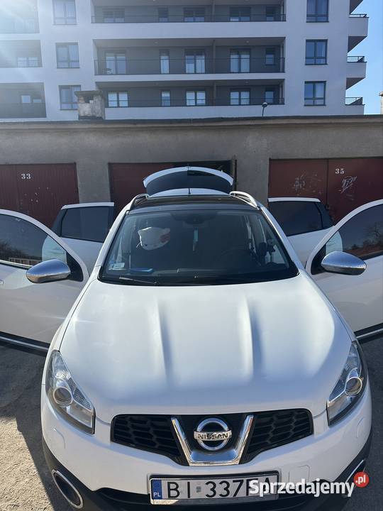 Nissan Quashqai J10 2011r 20 benzyna Białystok