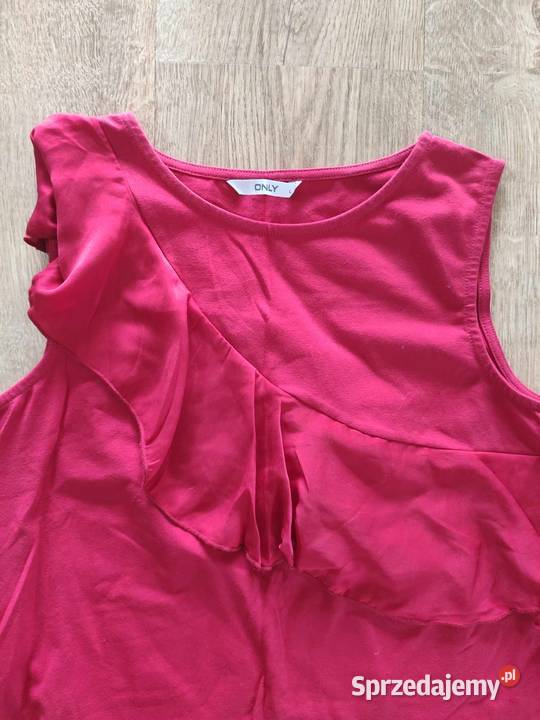Bluzka z falbanką marki Only Hajnówka