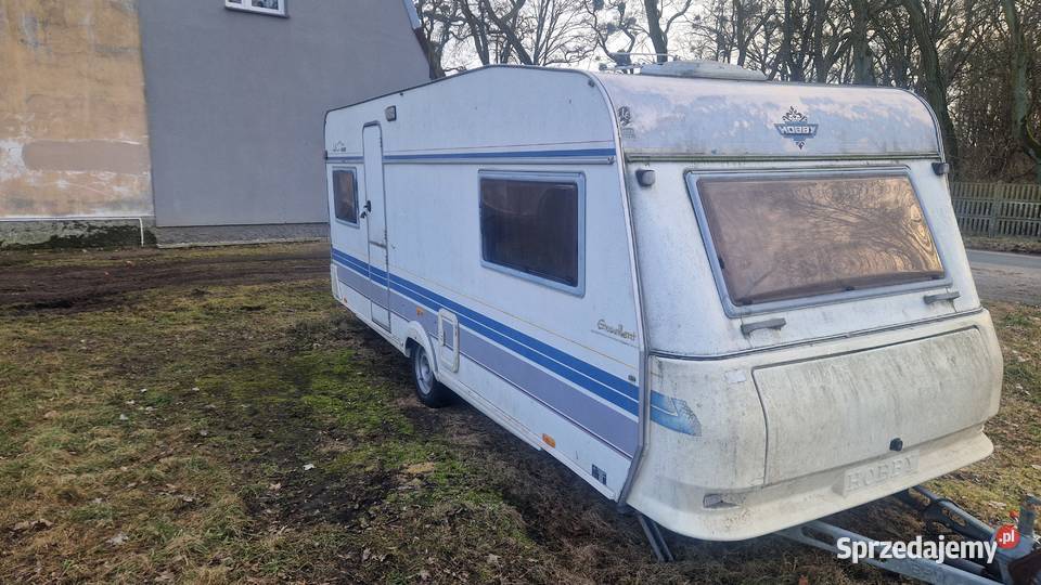 Przyczepa kempingowa Hobby 535 Kempingowe sprzedam