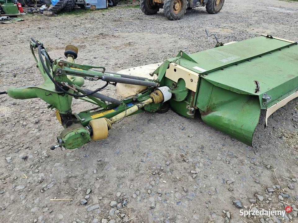 Kosiarka dyskowa Krone am283 cv Brodnica