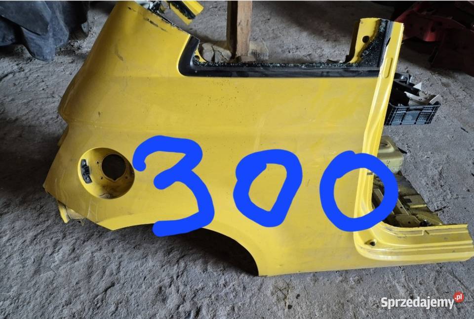 Sprzedam czesci fiat 500 Radomsko sprzedam