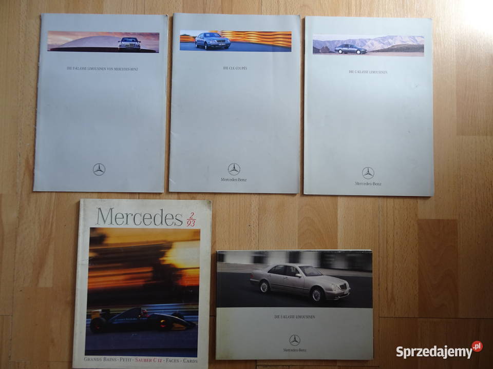 prospekty mercedes Antyki, Sztuka, Kolekcje małopolskie