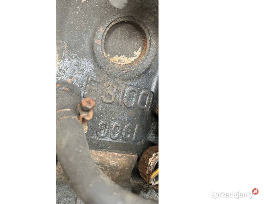 Silnik Iseki z pompą TM 217 Sial inne E 3100 śląskie