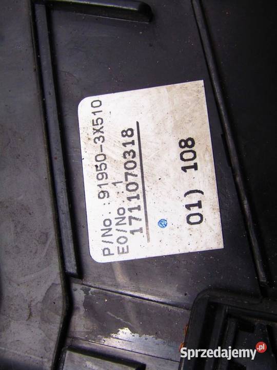 SKRZYNKA BEZPIECZNIKÓW 16 CRDI KIA CEED II LIFT