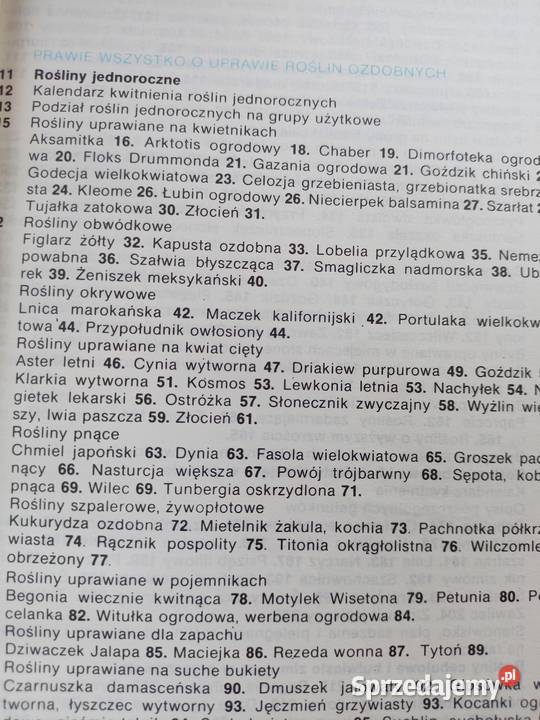 Kwiaty z mojego ogródka Natura zdrowie książki mazowieckie Warszawa