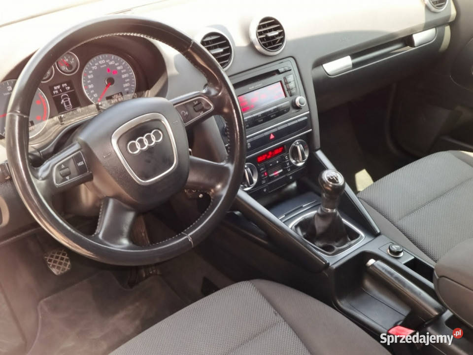 Audi A3 3drzwiowe Lift Alu LED 8P 20032012 światła do jazdy dziennej A3 małopolskie Nowy Sącz