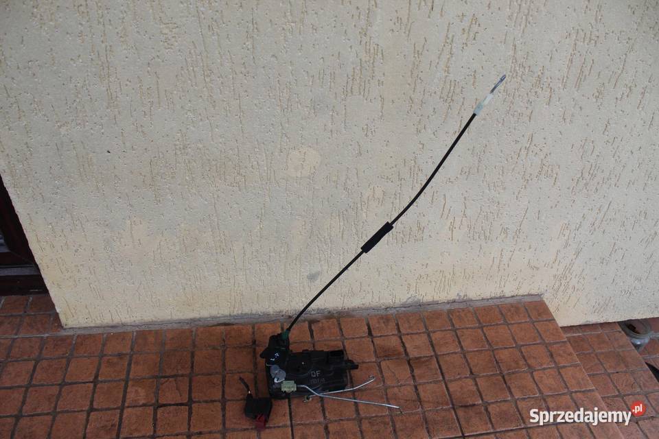 ZAMEK DRZWI LEWY PRZÓD 4PIN OPEL ASTRA H