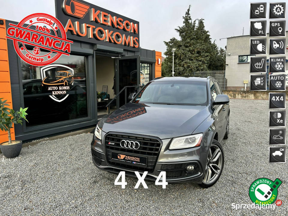 Audi SQ5 LED Klima Navi TempBangOlufsenMartwe Bydgoszcz sprzedam