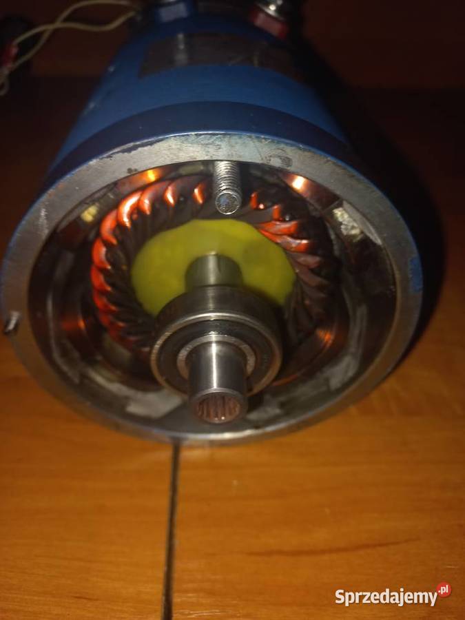 Silnik 33480 24V 28kW winda załadowcza Zepro wielkopolskie Przykona