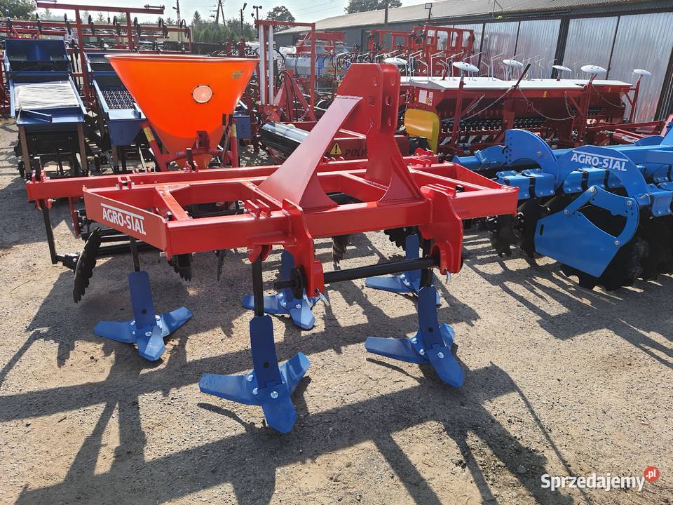 Agregat scierniskowy kołek 22m 26 m 30 m FARM Agregaty