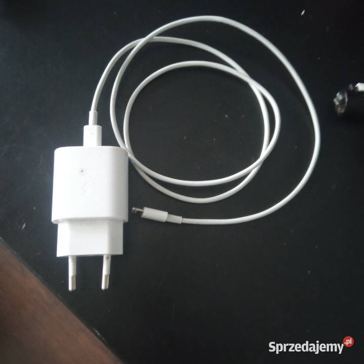 Ładowarka i kabelek iPhone Szczecin