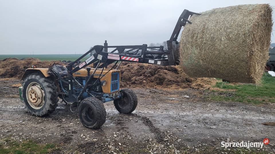 Ursus C 330 z ładowaczem Jędrzejów