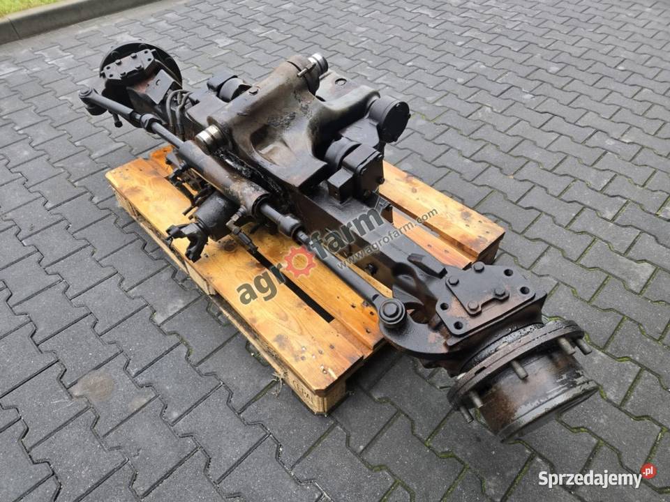 Przedni most Massey Ferguson 6614 6616 6475 Byków