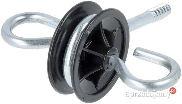 Izolator bramowy z wkrętem do drewna 10 705009FA Do hodowli zwierząt Kamionna