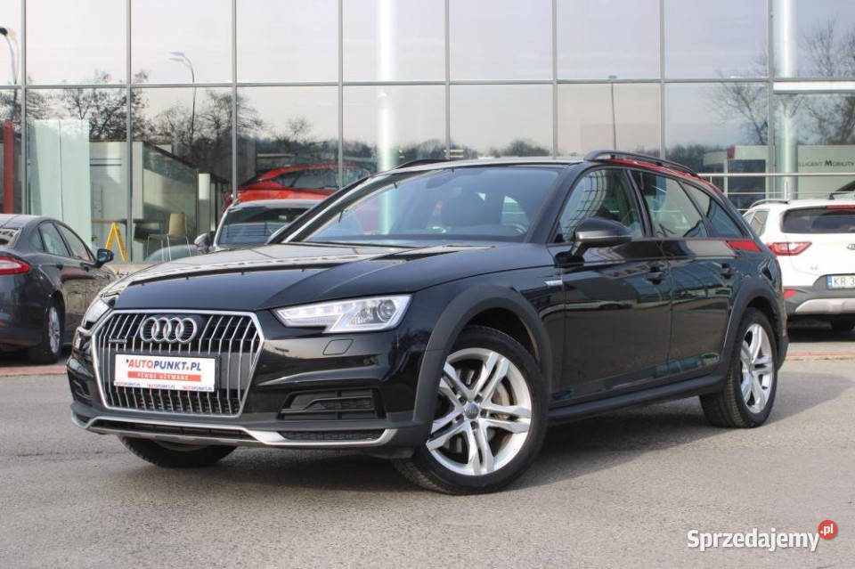 Audi A4 Allroad 2019r Carplay Alcantara Podgrz Kraków