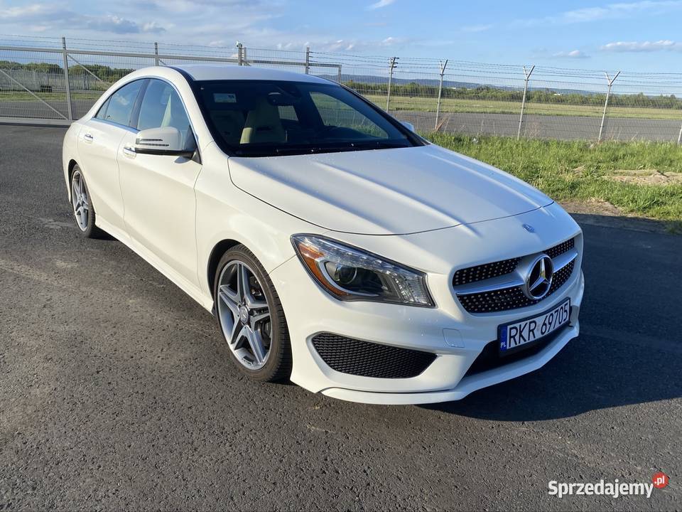 MercedesBenz CLA 250 w117 20 211 2015rAMG Miejsce Piastowe