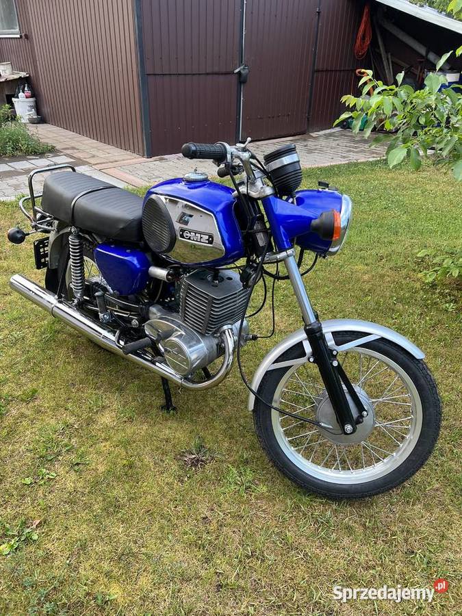 MZ TS 250 5 biegów kompletnej renowacji 250cm3 Mińsk Mazowiecki