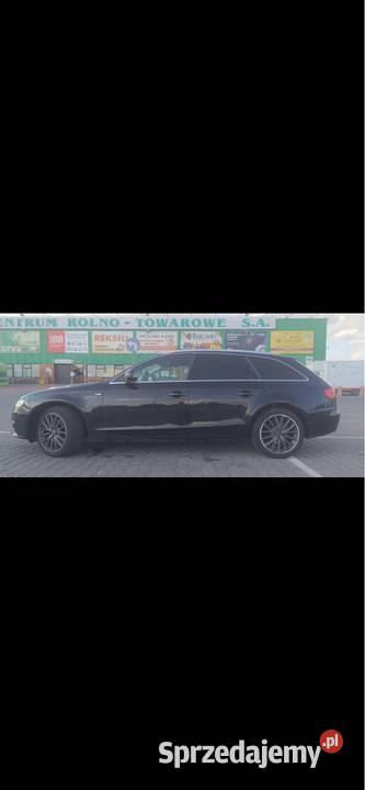 Audi a4 b8 20tdi zamiana MP3 podlaskie Białystok