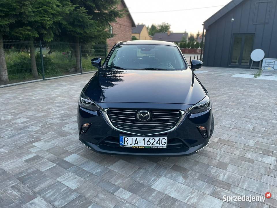 MAZDA CX3 GRAND TURING podkarpackie Jarosław sprzedam