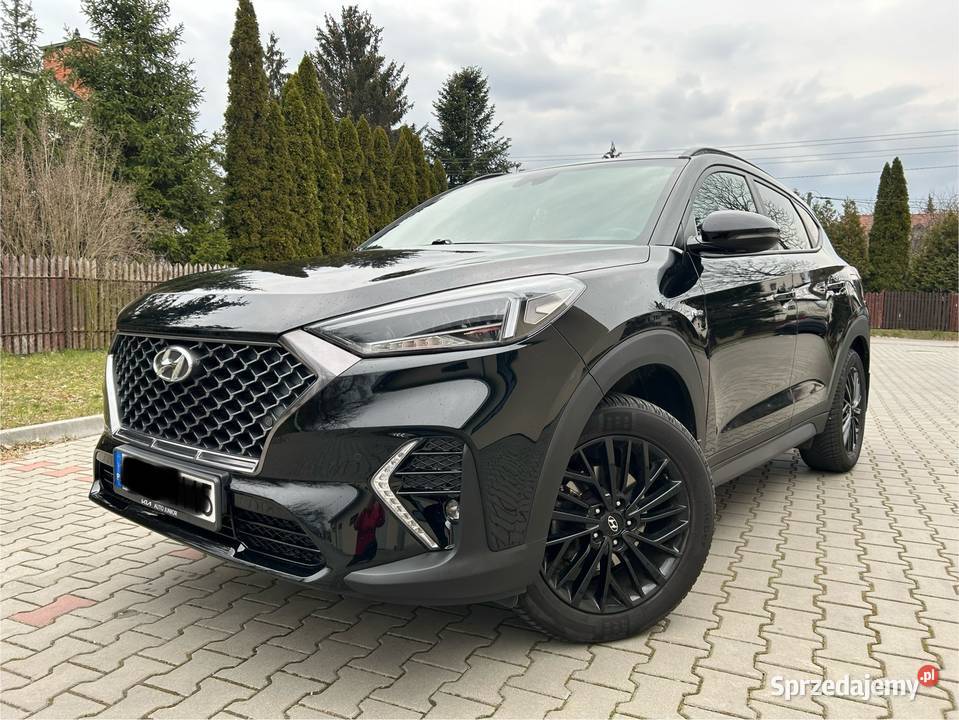 HYUNDAITUCSONIII16GDI132SALONPOLSKA1WŁAŚNLINEBezw czarny mazowieckie Warszawa