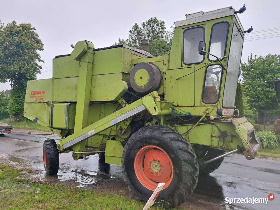 Kombajn na części Claas Dominator 8085 silnik Radom