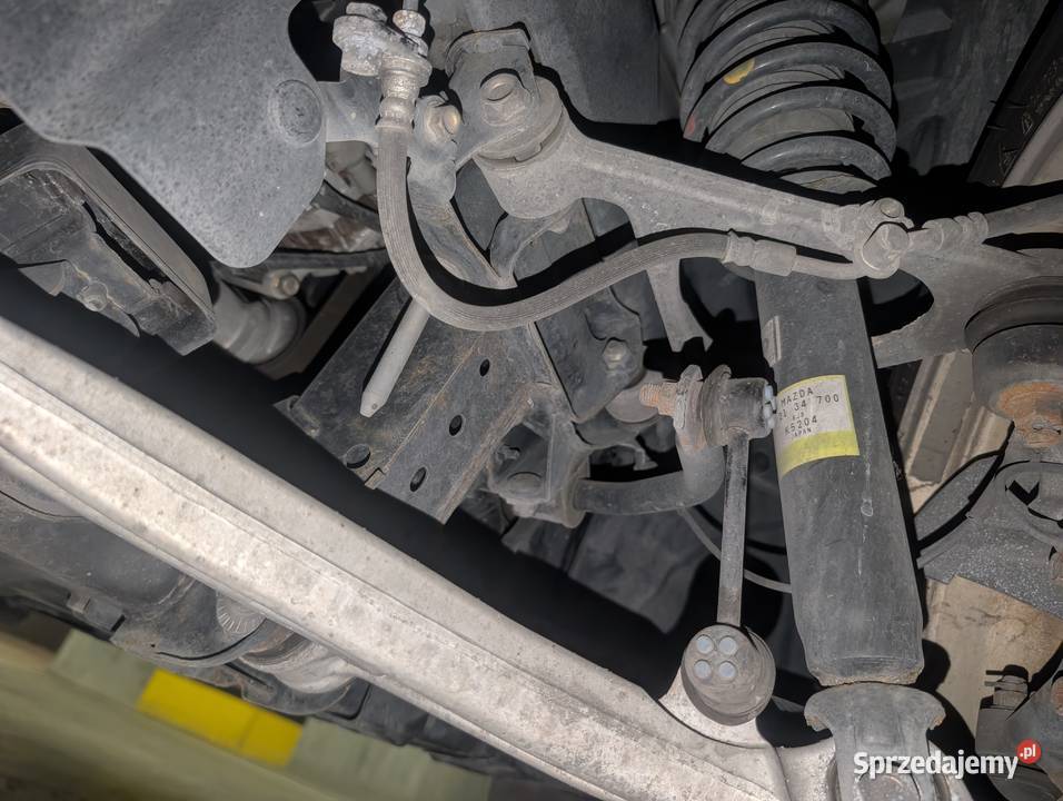 Mazda MX5 ASO Hiszpania Rok produkcji 2006 dolnośląskie