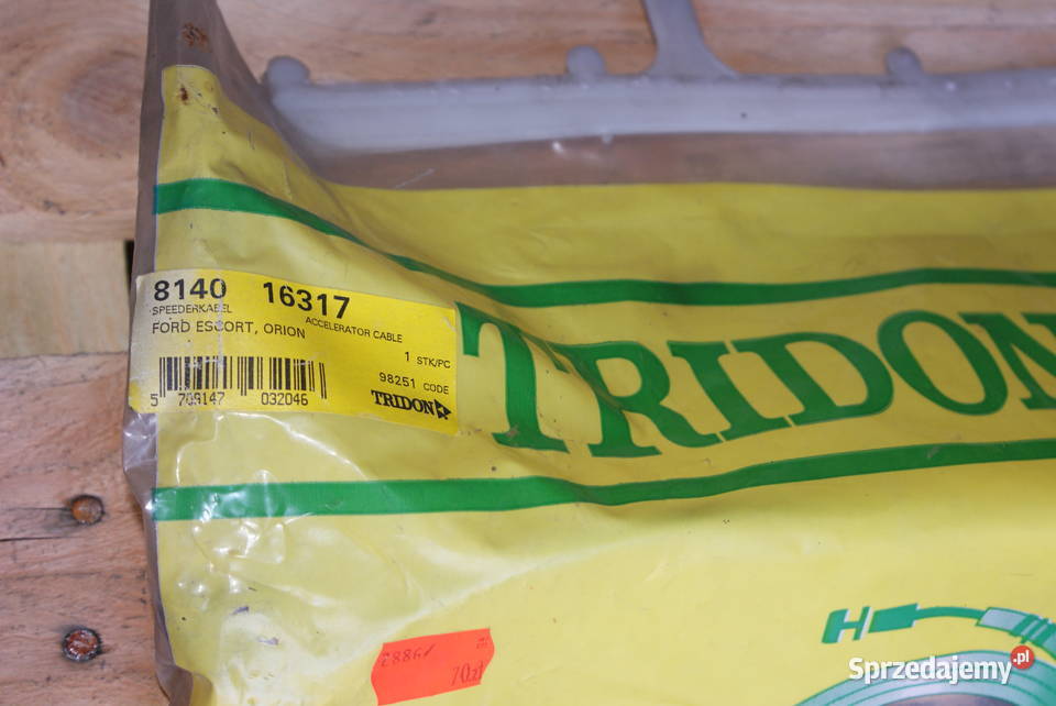 LINKA GAZU FORD ESCORT ORION NOWA mazowieckie Białobrzegi