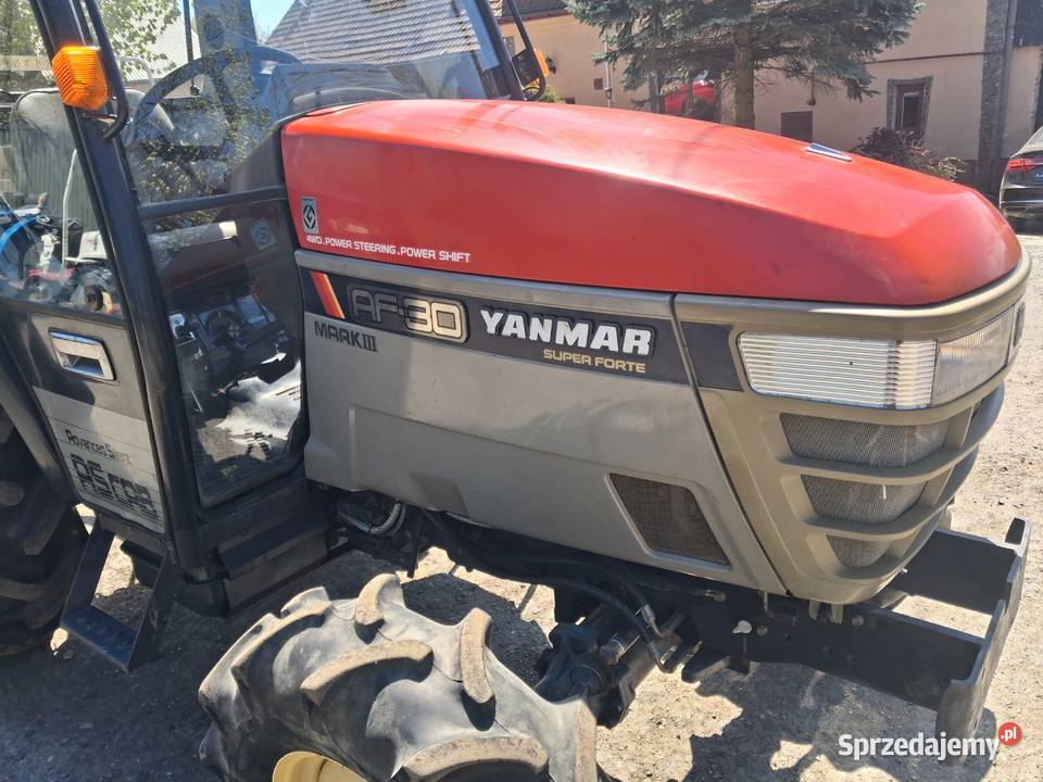 Yanmar AF30 4x4