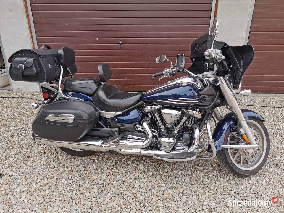 Yamaha Stratoliner XV1900 2007 r Ubrana Nowe 1900cm3 małopolskie Bobrowniki Małe